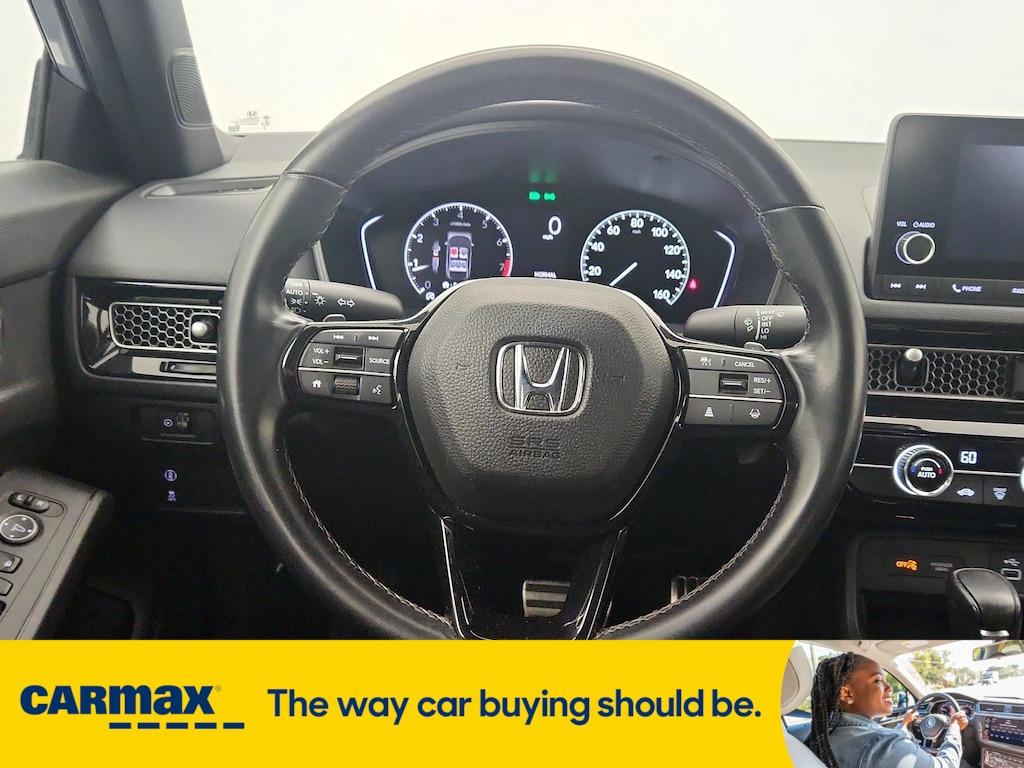 used 2022 Honda Civic car, priced at $24,998