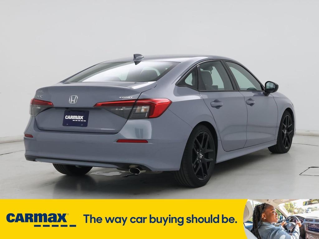 used 2022 Honda Civic car, priced at $24,998