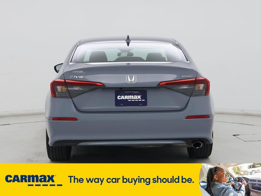 used 2022 Honda Civic car, priced at $24,998