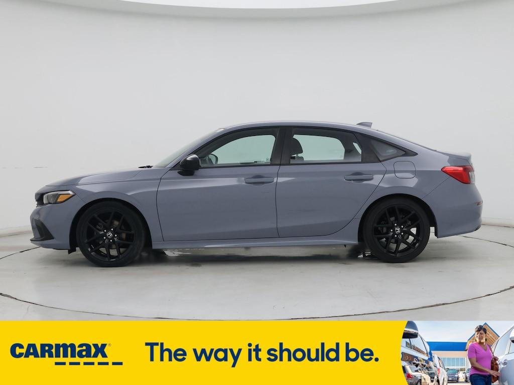 used 2022 Honda Civic car, priced at $24,998