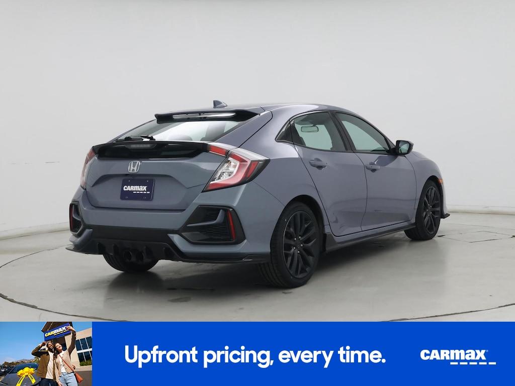 used 2020 Honda Civic car, priced at $22,998