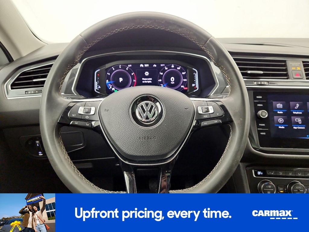 used 2021 Volkswagen Tiguan car, priced at $19,998