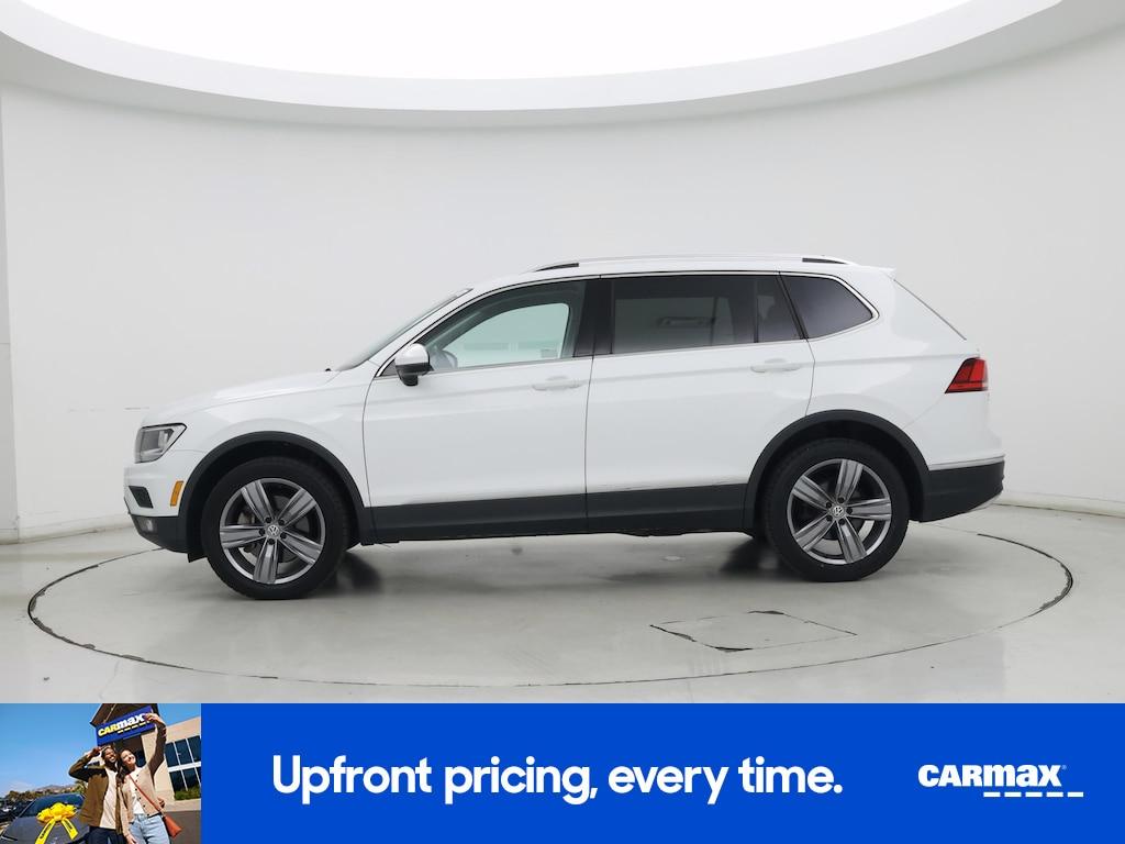 used 2021 Volkswagen Tiguan car, priced at $19,998