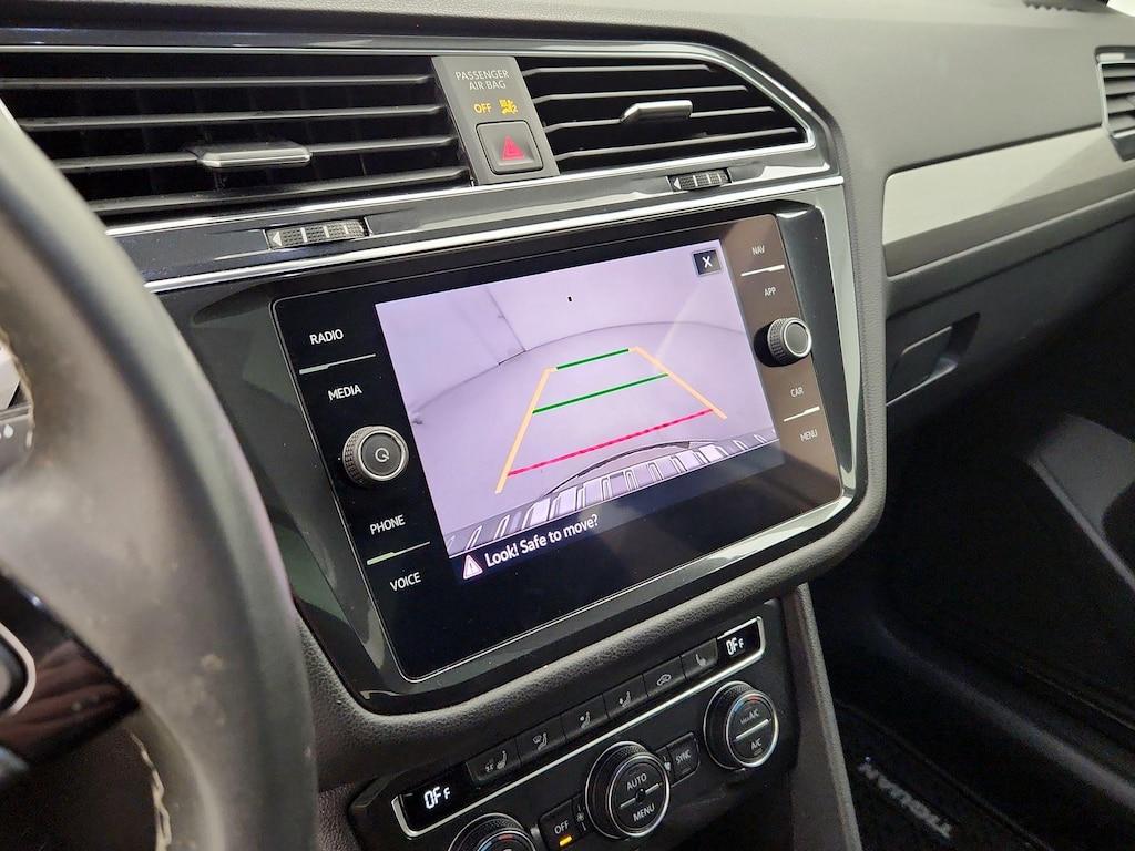 used 2021 Volkswagen Tiguan car, priced at $19,998