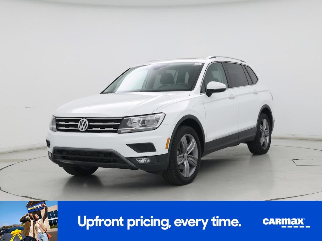 used 2021 Volkswagen Tiguan car, priced at $19,998