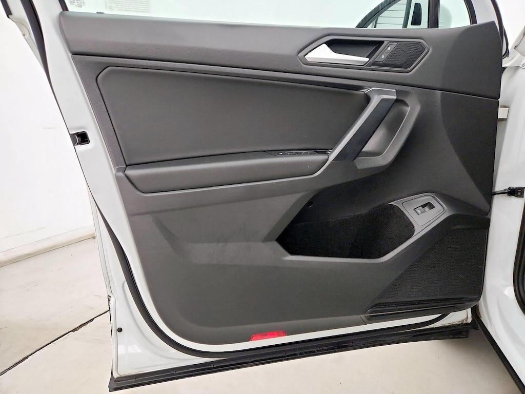 used 2021 Volkswagen Tiguan car, priced at $19,998