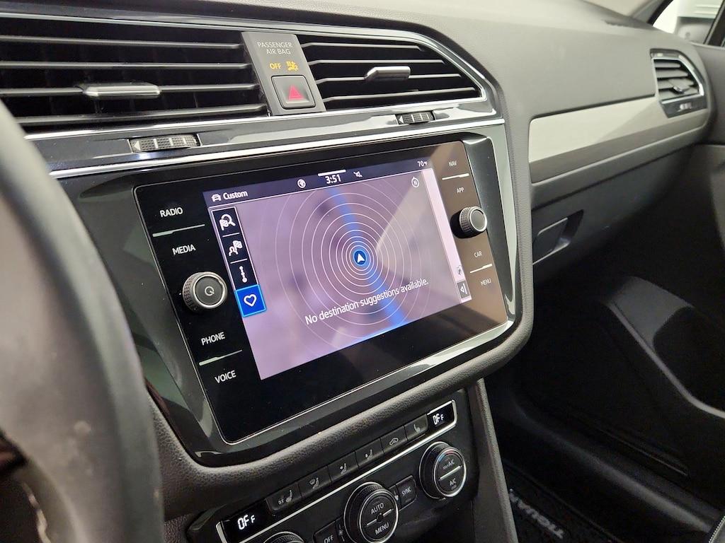 used 2021 Volkswagen Tiguan car, priced at $19,998