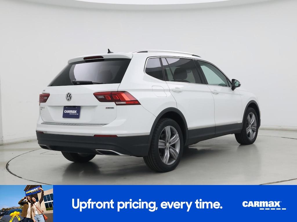 used 2021 Volkswagen Tiguan car, priced at $19,998