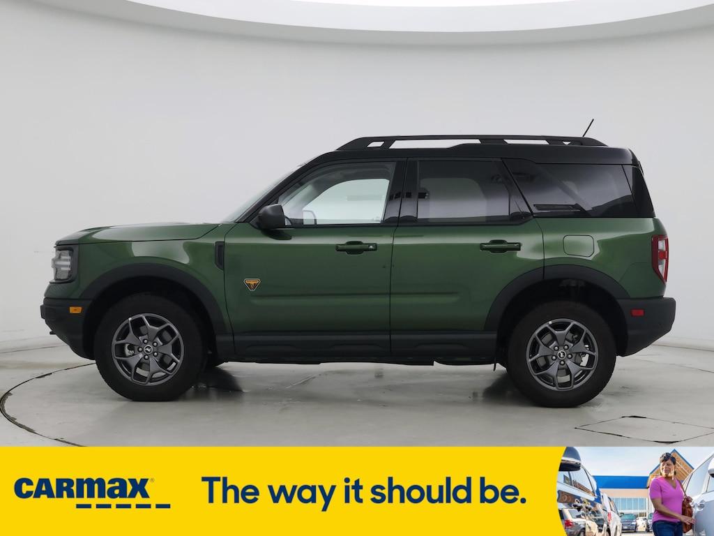 used 2024 Ford Bronco Sport car, priced at $42,998