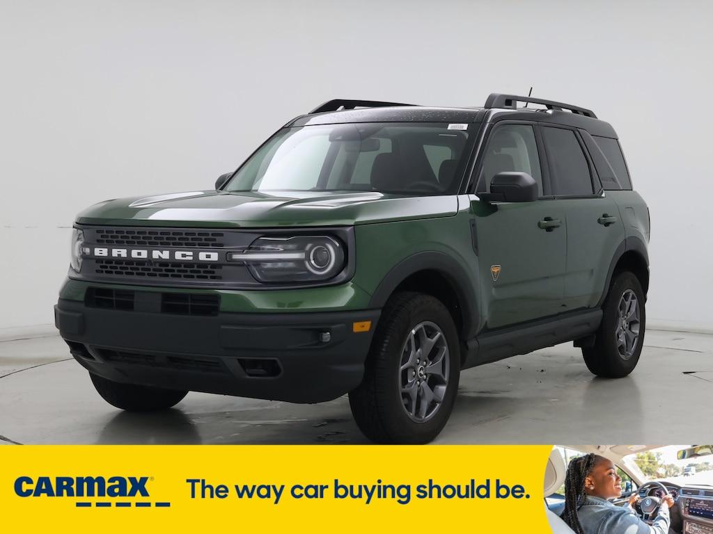 used 2024 Ford Bronco Sport car, priced at $42,998