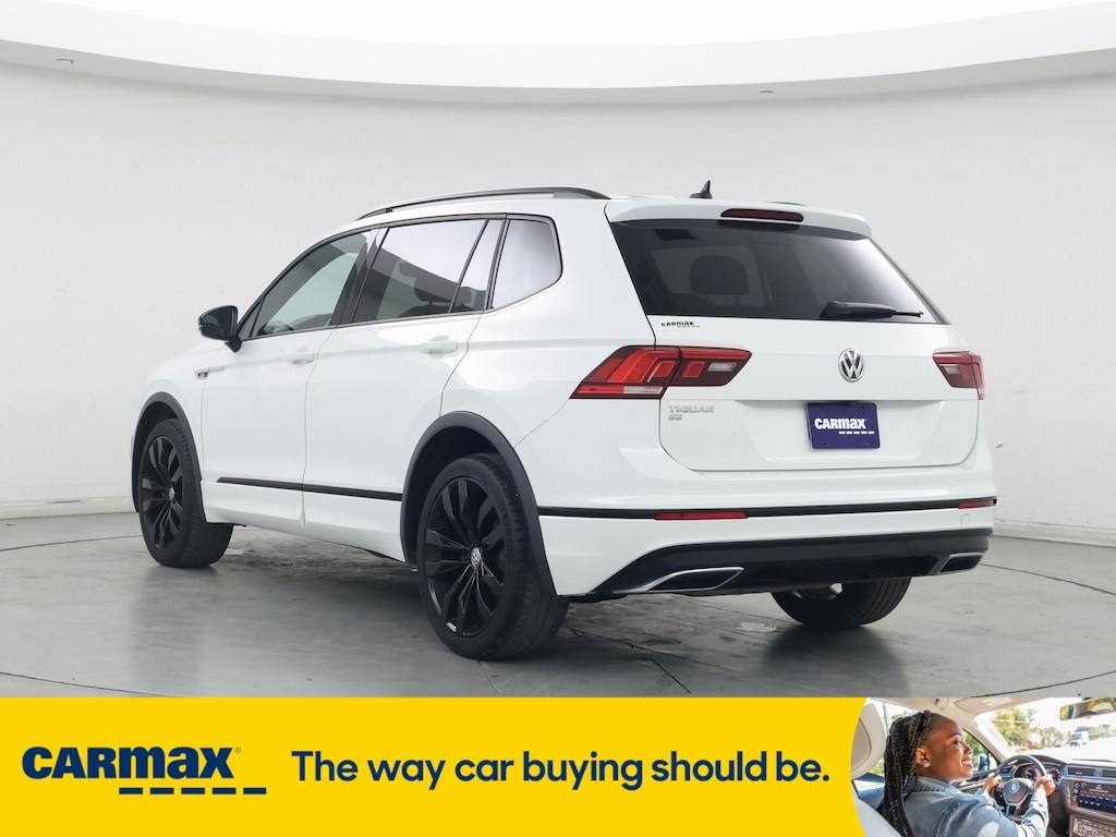 used 2021 Volkswagen Tiguan car, priced at $23,998