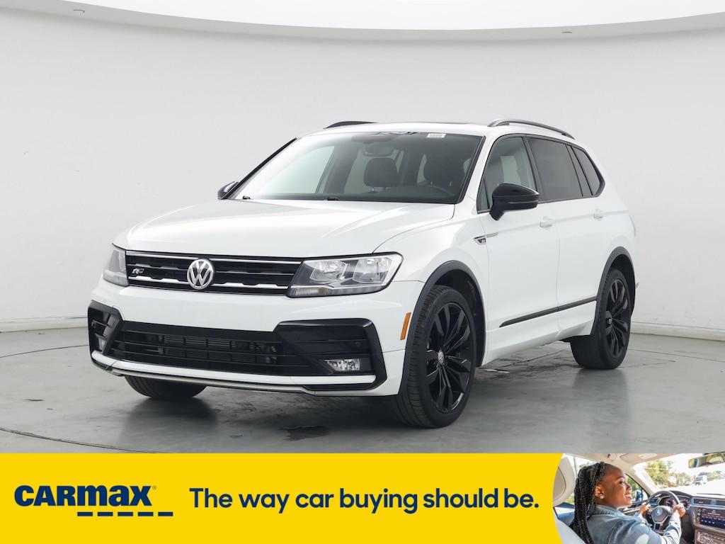 used 2021 Volkswagen Tiguan car, priced at $23,998
