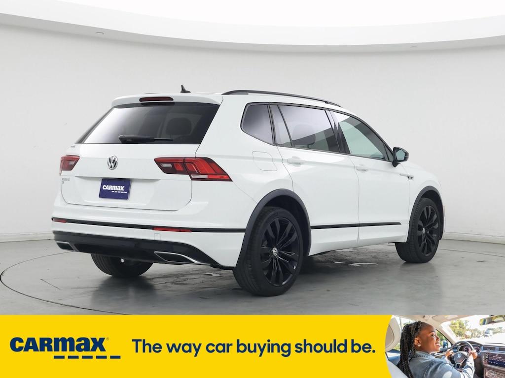 used 2021 Volkswagen Tiguan car, priced at $23,998