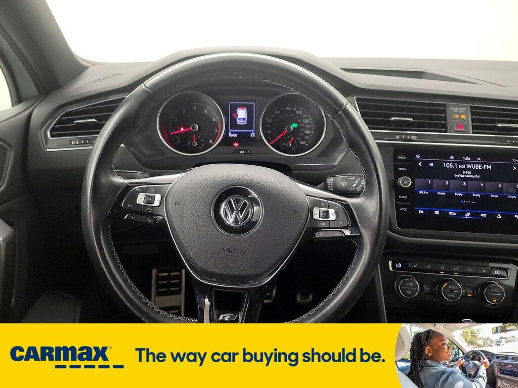used 2021 Volkswagen Tiguan car, priced at $22,998