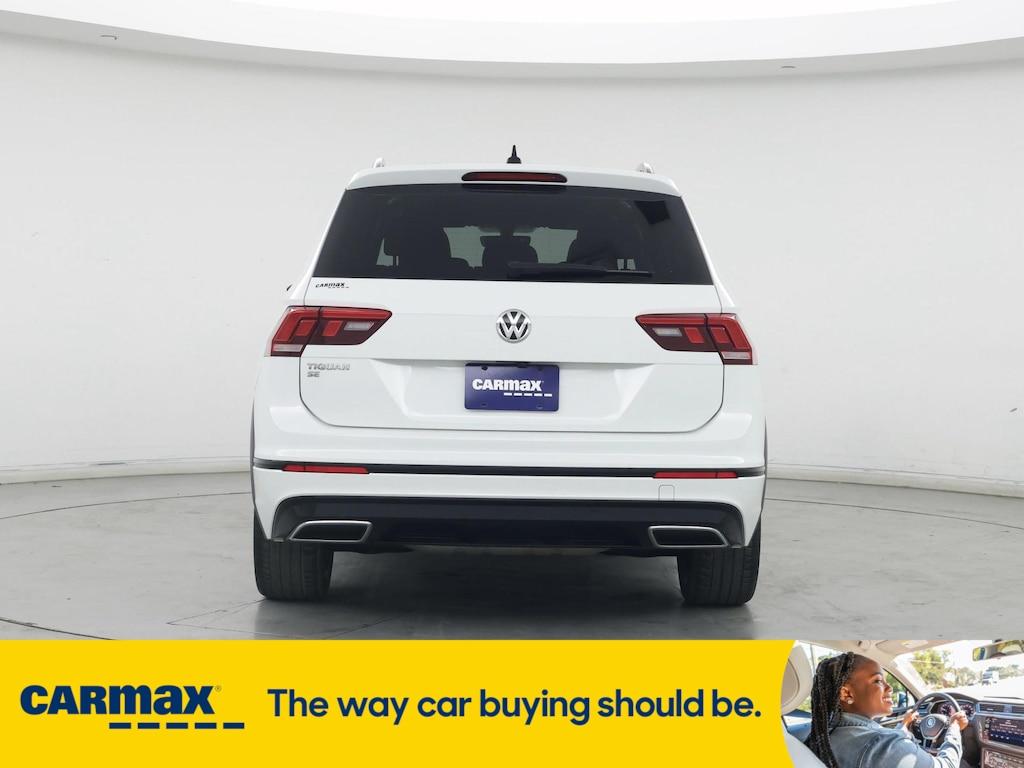 used 2021 Volkswagen Tiguan car, priced at $23,998