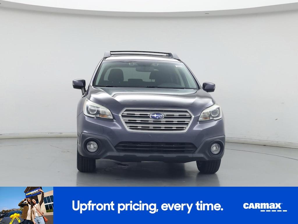 used 2015 Subaru Outback car, priced at $15,998