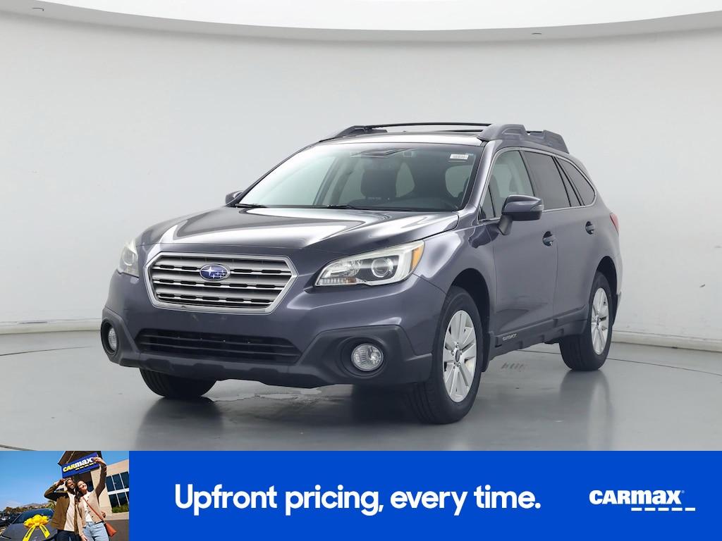 used 2015 Subaru Outback car, priced at $15,998