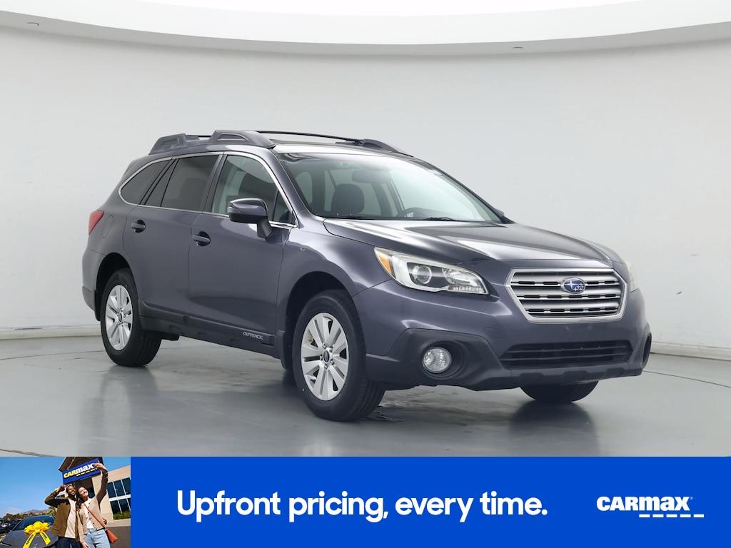 used 2015 Subaru Outback car, priced at $15,998