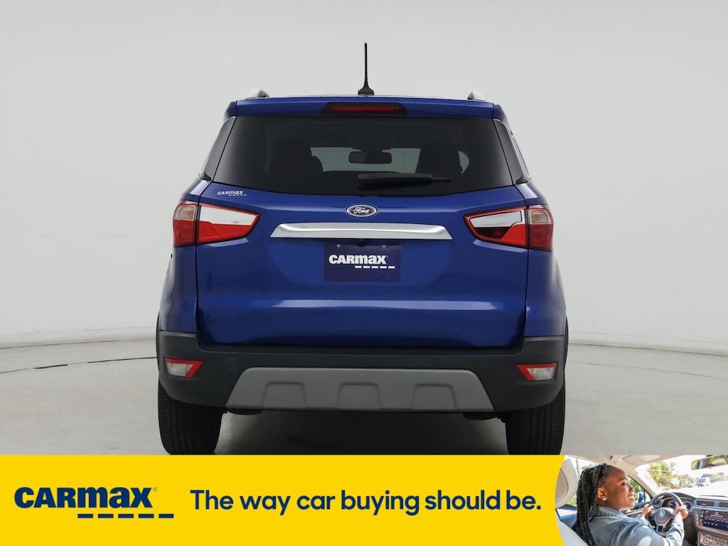 used 2018 Ford EcoSport car, priced at $15,998