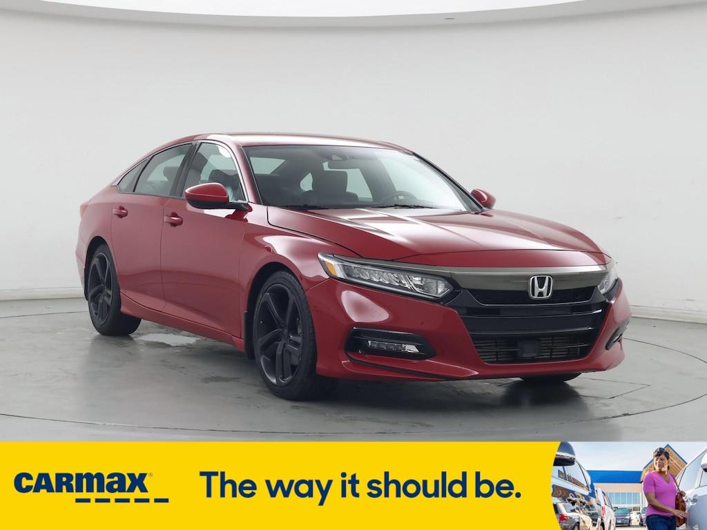 used 2018 Honda Accord car, priced at $23,998