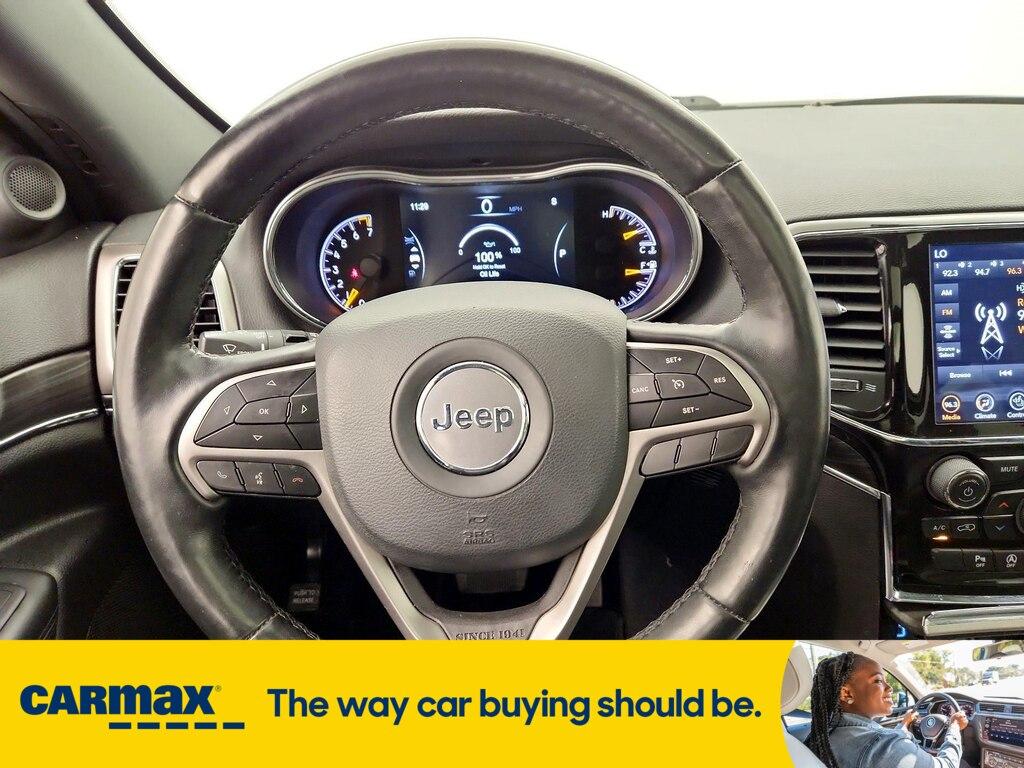 used 2022 Jeep Grand Cherokee WK car, priced at $27,998
