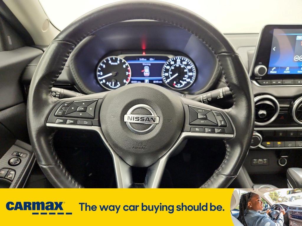 used 2022 Nissan Sentra car, priced at $18,998