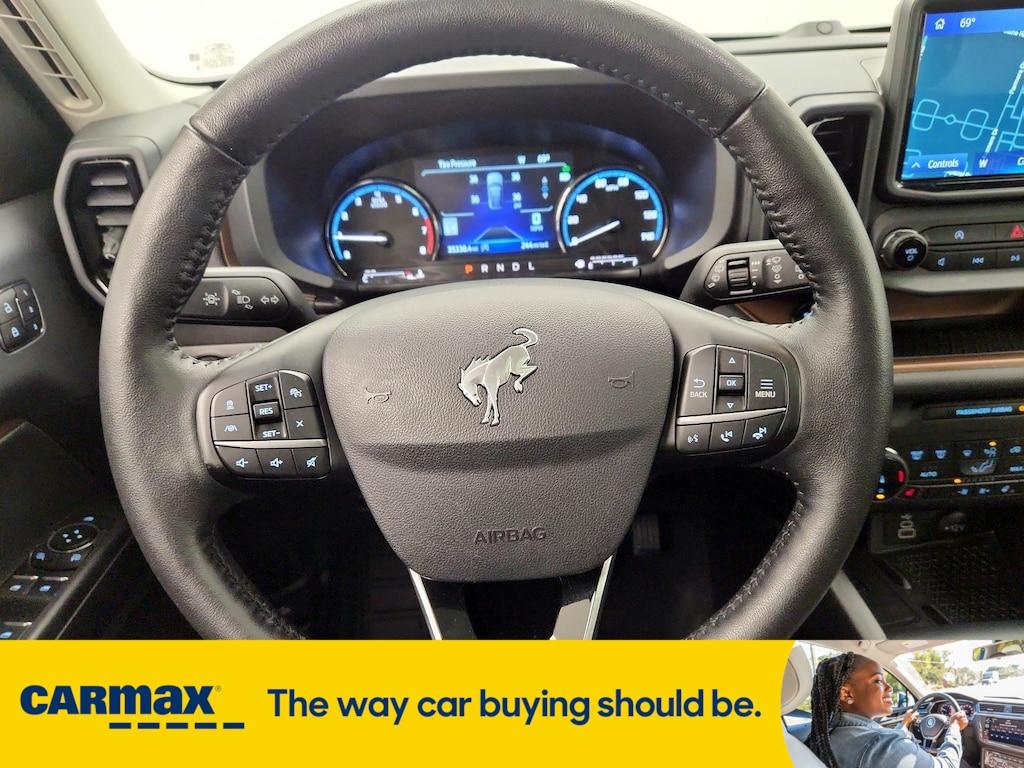 used 2023 Ford Bronco Sport car, priced at $29,998