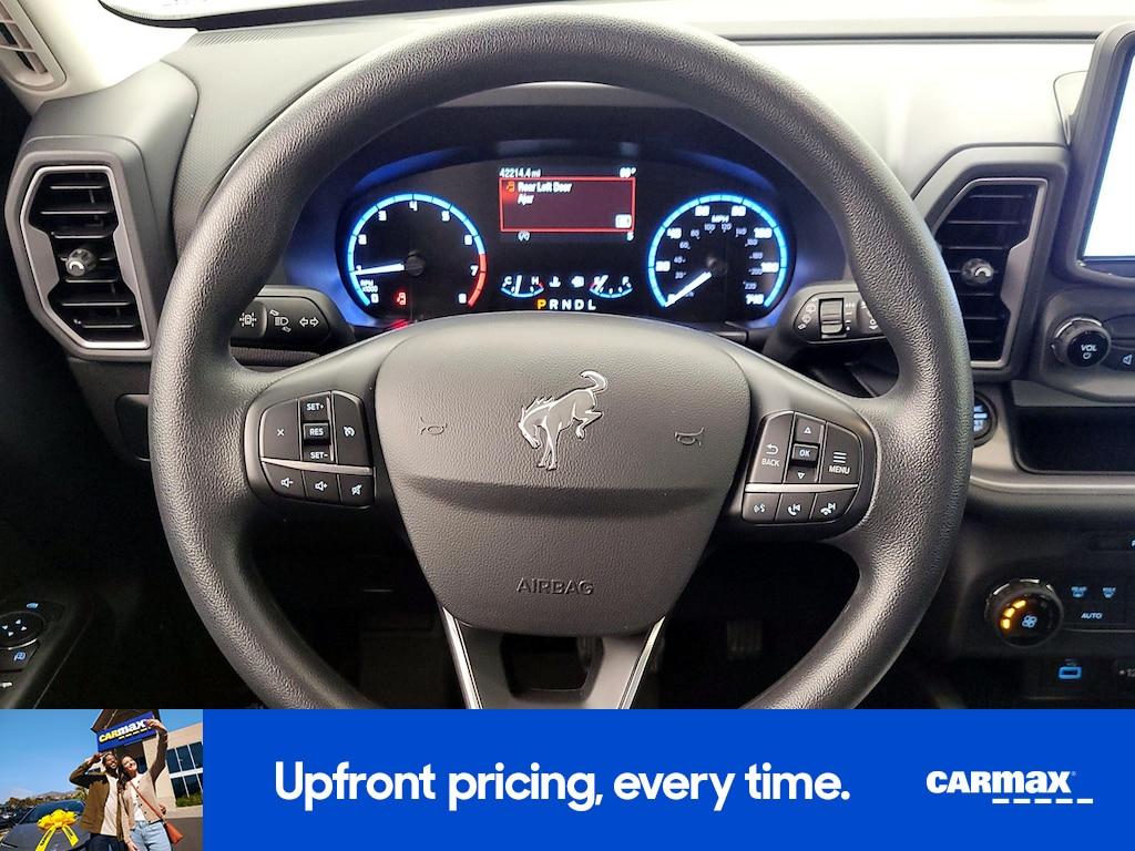 used 2022 Ford Bronco Sport car, priced at $24,998