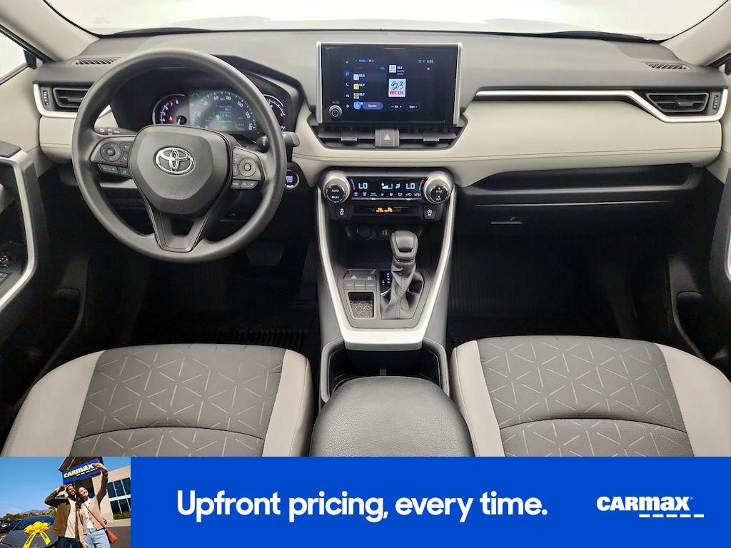 used 2024 Toyota RAV4 car, priced at $32,998