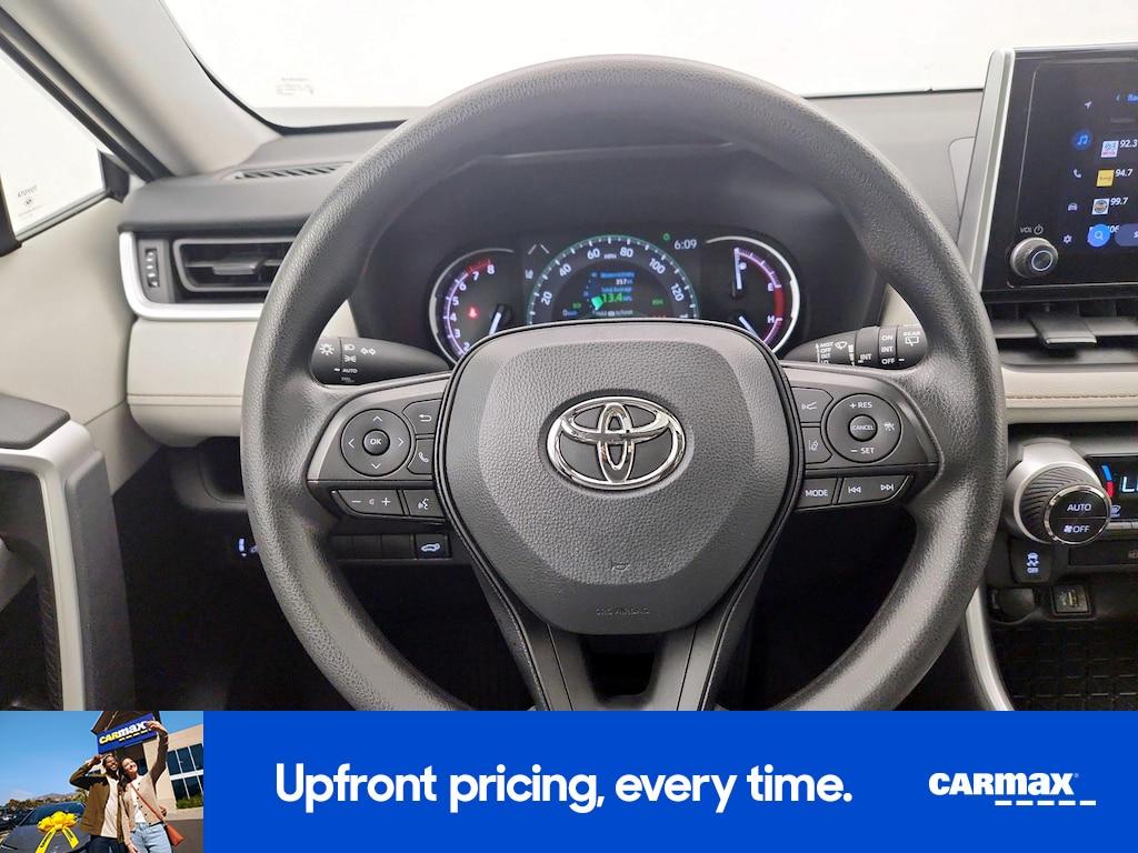 used 2024 Toyota RAV4 car, priced at $32,998