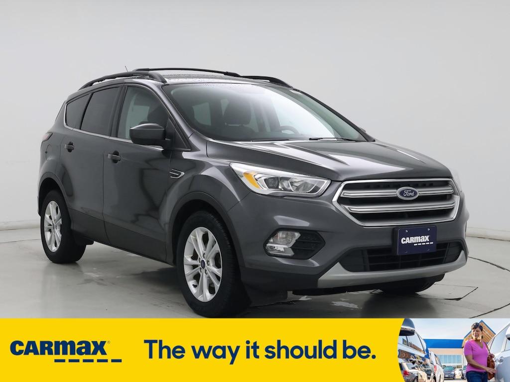 used 2017 Ford Escape car, priced at $16,998