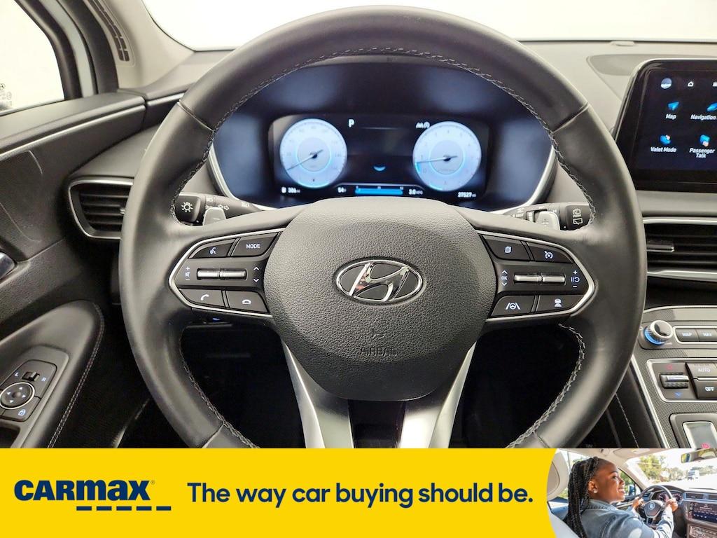used 2022 Hyundai Santa Fe car, priced at $24,998