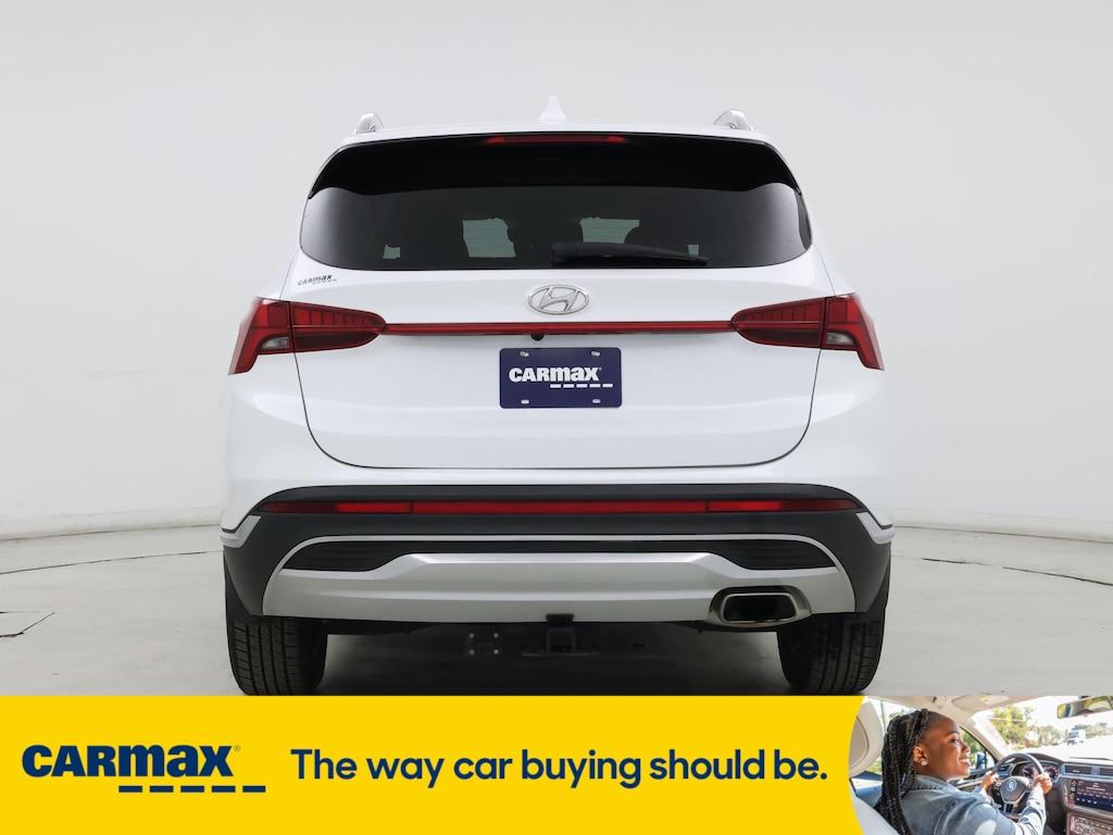used 2022 Hyundai Santa Fe car, priced at $24,998