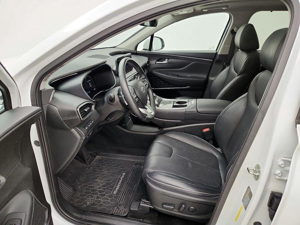 used 2022 Hyundai Santa Fe car, priced at $24,998