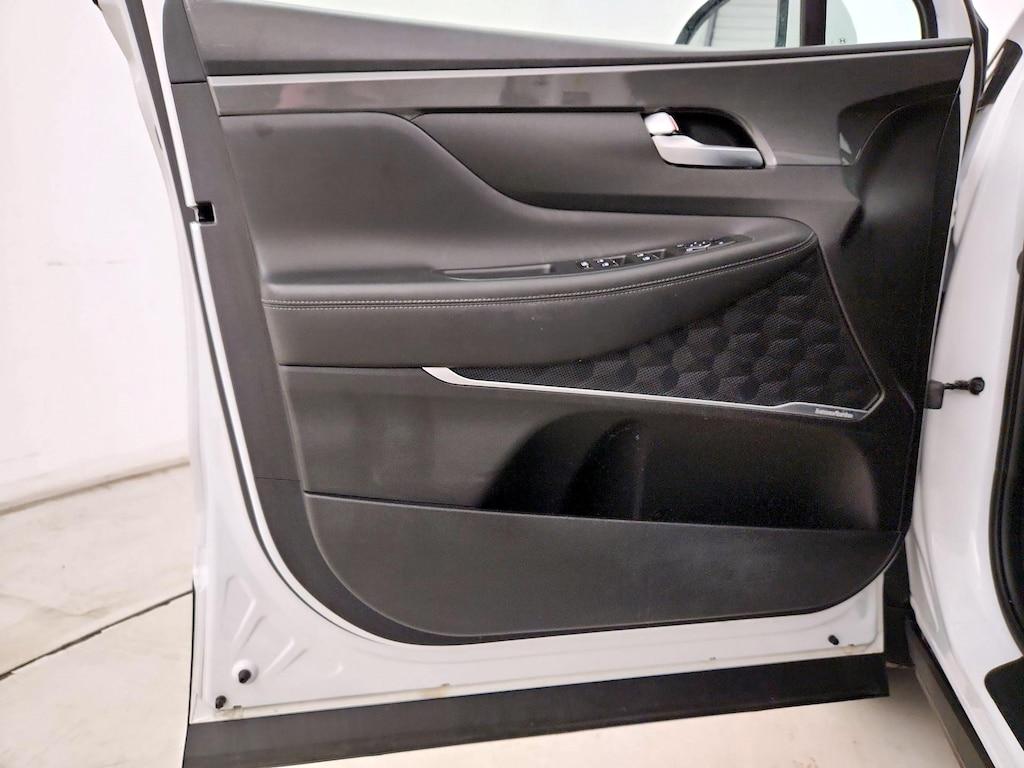 used 2022 Hyundai Santa Fe car, priced at $24,998