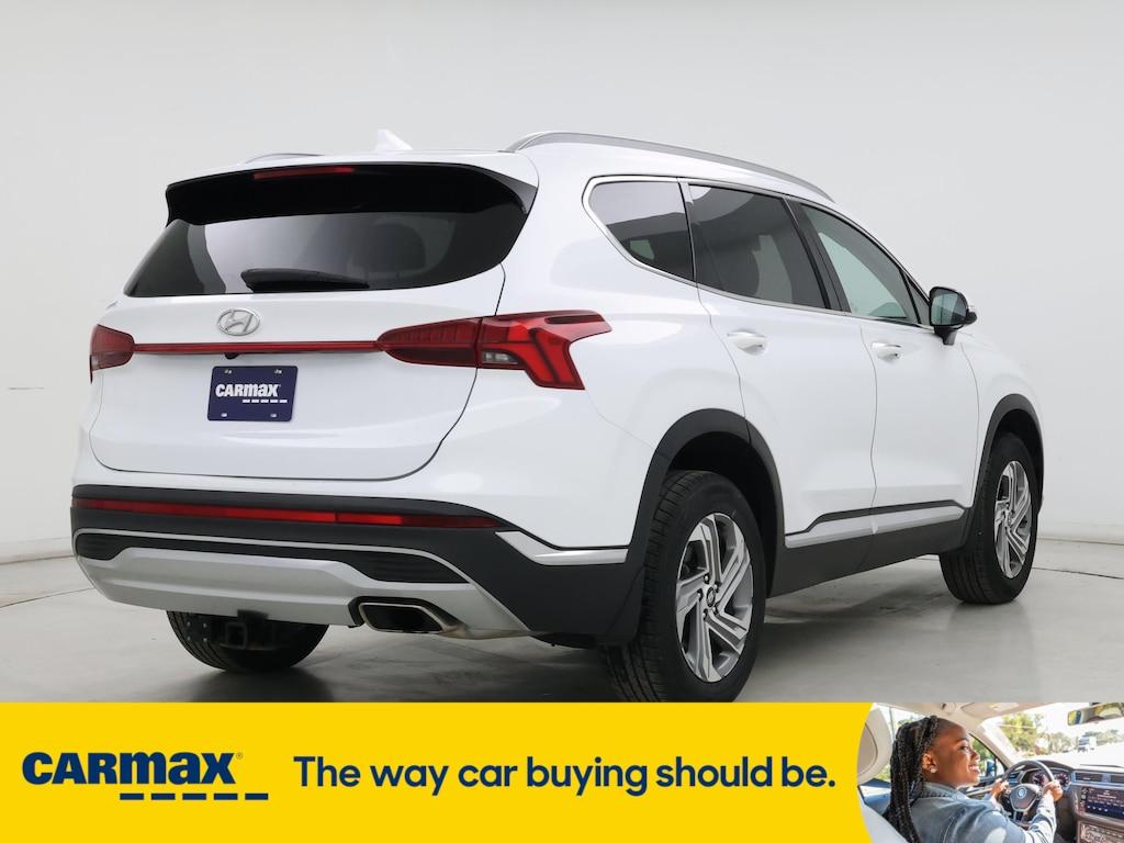 used 2022 Hyundai Santa Fe car, priced at $24,998