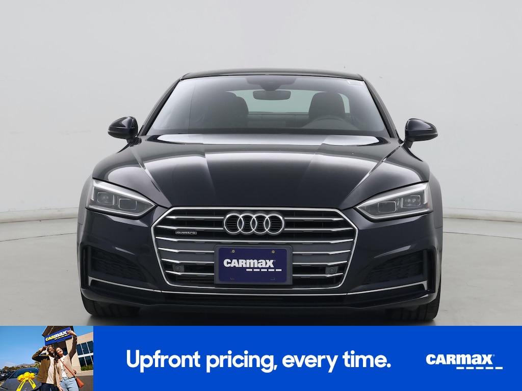 used 2018 Audi A5 car, priced at $24,998