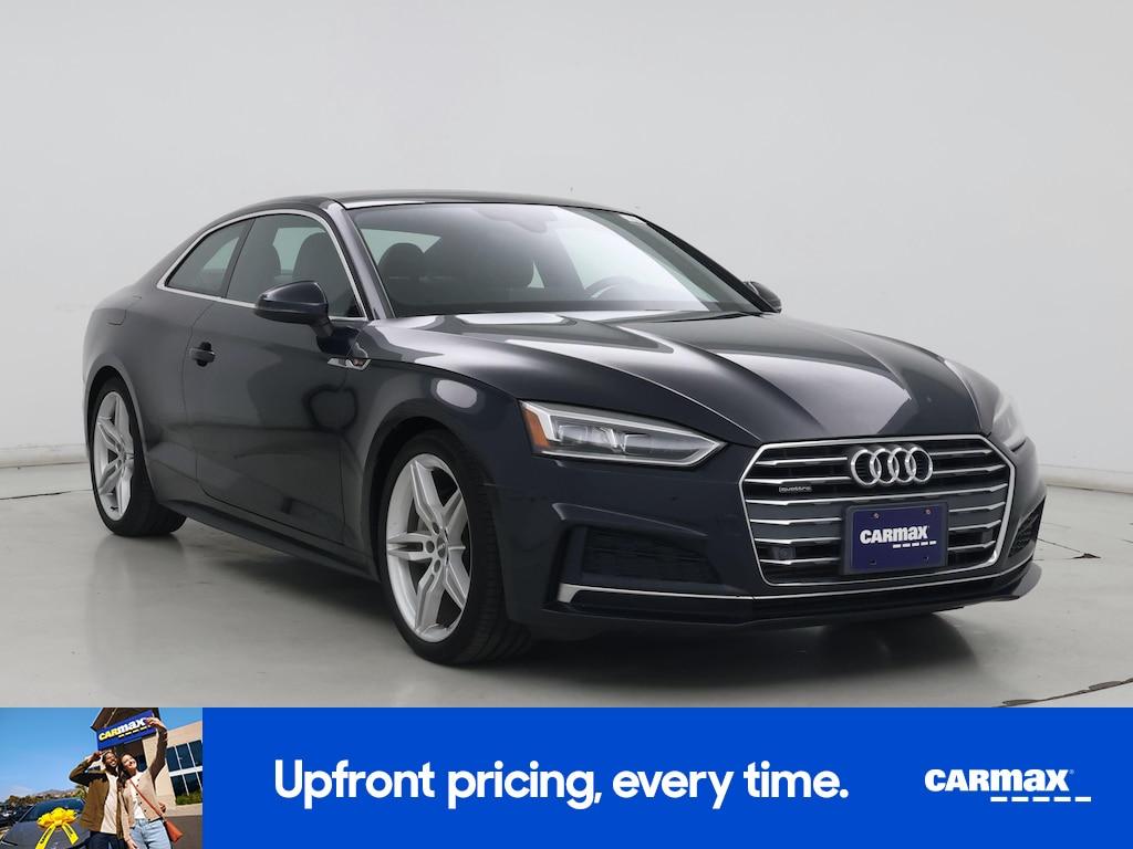 used 2018 Audi A5 car, priced at $24,998