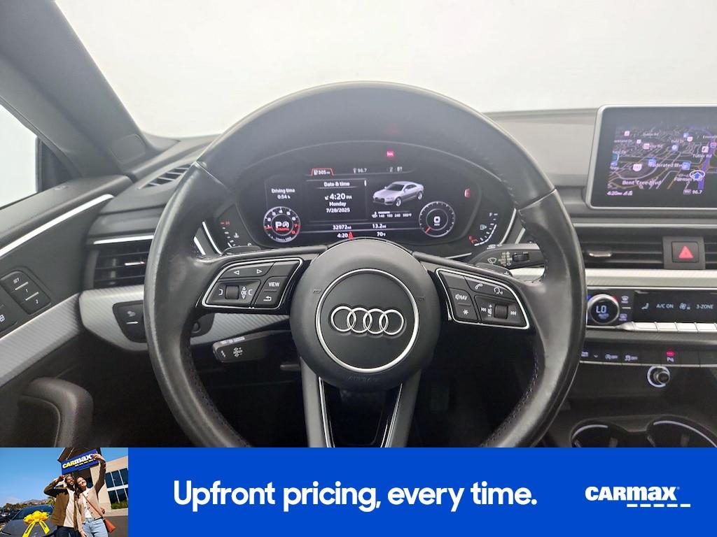 used 2018 Audi A5 car, priced at $24,998