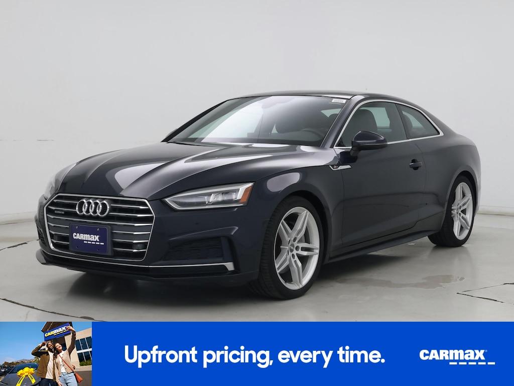 used 2018 Audi A5 car, priced at $24,998