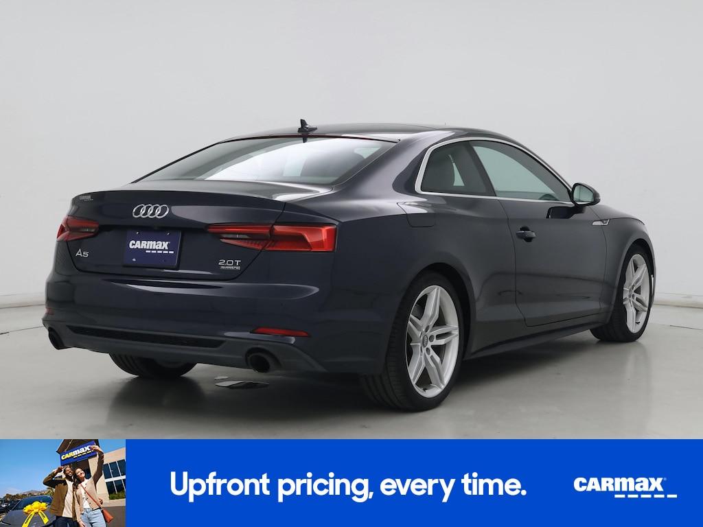 used 2018 Audi A5 car, priced at $24,998