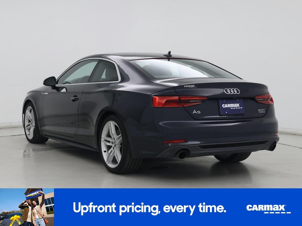 used 2018 Audi A5 car, priced at $24,998