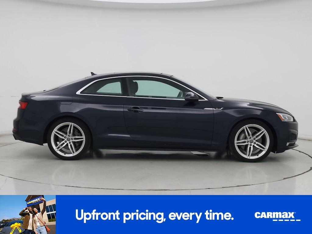 used 2018 Audi A5 car, priced at $24,998