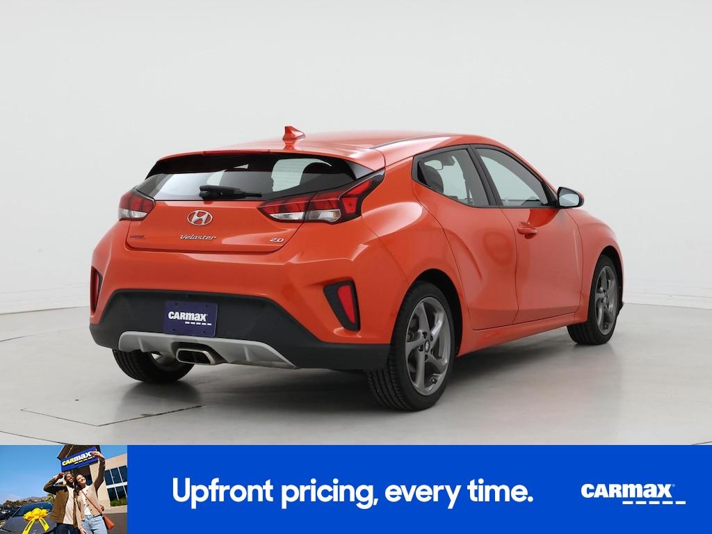 used 2021 Hyundai Veloster car, priced at $15,998