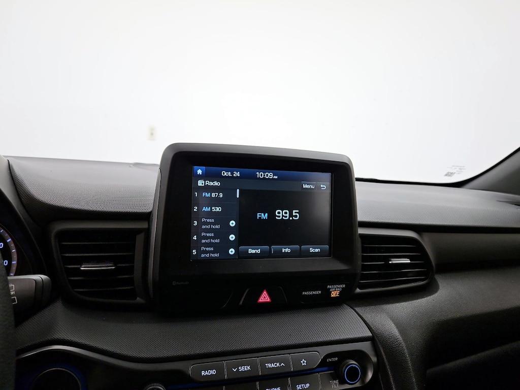used 2021 Hyundai Veloster car, priced at $15,998