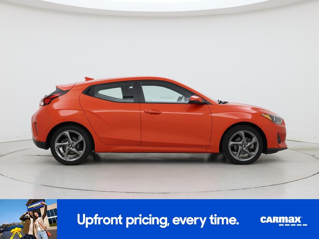 used 2021 Hyundai Veloster car, priced at $15,998