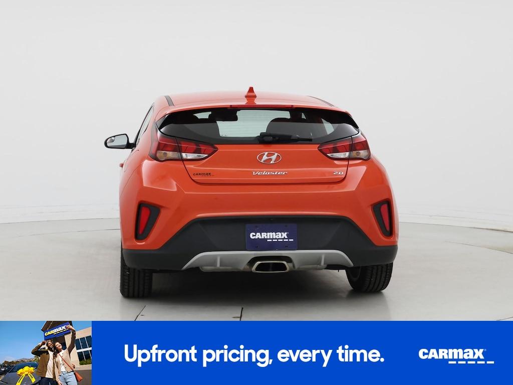used 2021 Hyundai Veloster car, priced at $15,998
