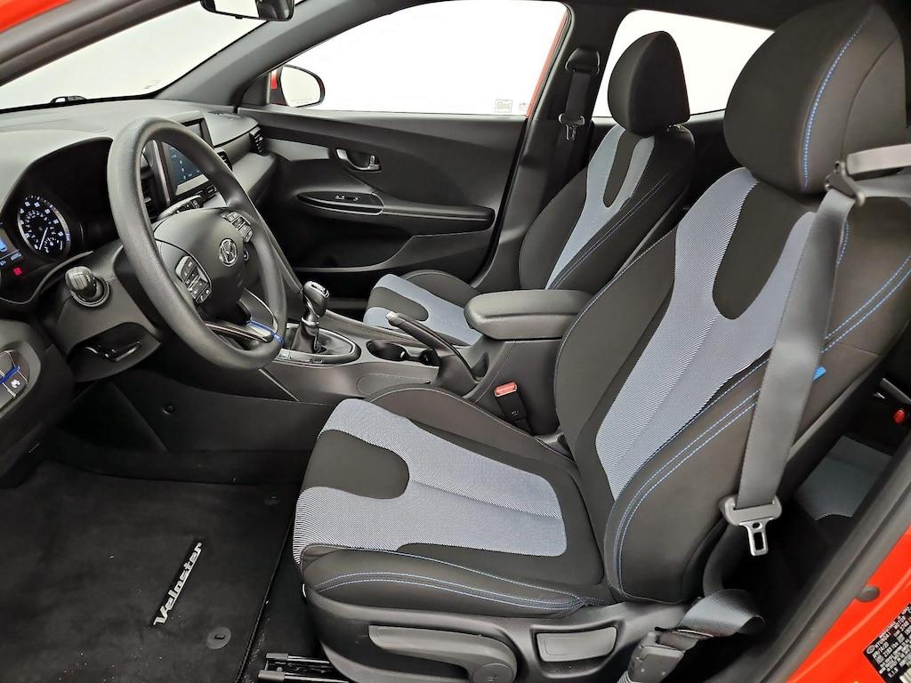 used 2021 Hyundai Veloster car, priced at $15,998