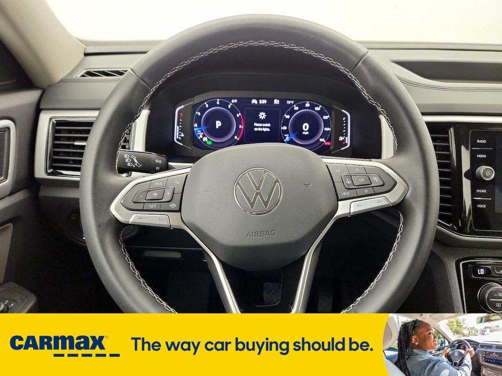 used 2022 Volkswagen Atlas car, priced at $33,998