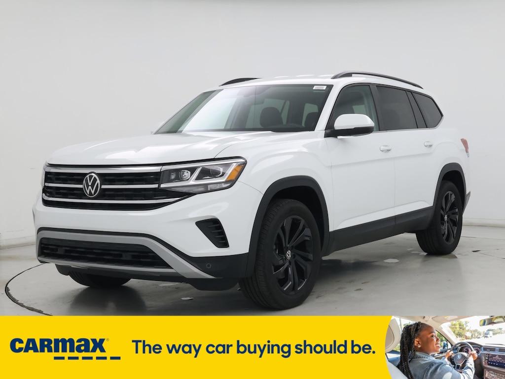used 2022 Volkswagen Atlas car, priced at $33,998
